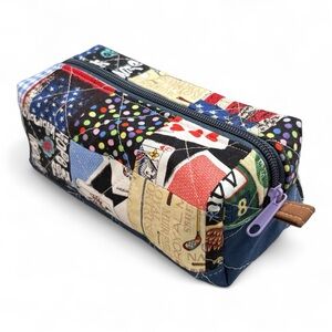 Colorful Patchwork Men's Bag